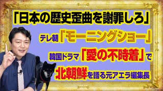 #1005 「日本の歴史歪曲を謝罪しろ」とテレ朝「モーニングショー」。韓流ドラマ「愛の不時着」で北を語る元AERA編集長｜みやわきチャンネル（仮）#1155Restart1005