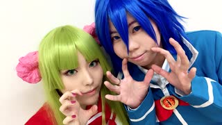 【コスプレ】ポジティブ☆ダンスタイム 踊ってみた