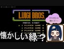 昔懐かしい？ルイージブラザーズプレイしてみた。どこまで行けるかな？【ルイージブラザーズ】