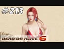 格ゲー好きが遊び尽くすDOA6実況プレイ#213[レイチェル]
