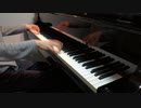 まらしぃさんの「青く駆けろ！」を弾いてみた