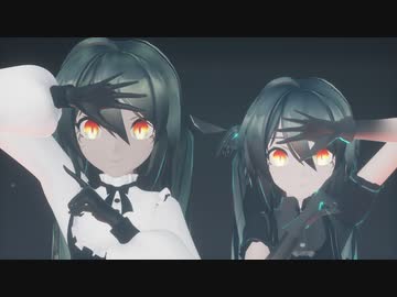 sour式ヴァンパイアミクさんが踊るマカロンが素敵です。ver1. 00（MMDルーキーズフェスタ2021参加作品）