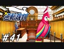 新米弁護士、入廷させる【逆転裁判実況#41】