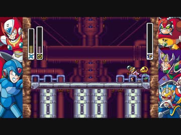【実況】初見のロックマンX2でたわむれる Part11 最強泡地獄