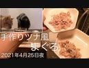 2021年4月25日夜手作りツナ風まぐろ