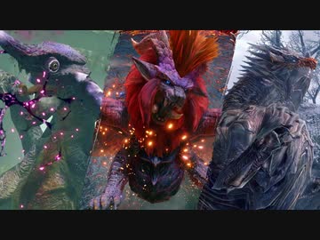 【MHRise 新アプデ】『モンスターハンターライズ』タイトルアップデート(Ver.2.0)紹介映像