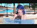 DoAX Venus Vacation :: Lobelia Character Episode 11 (Fierte Midi SSR) with lotions