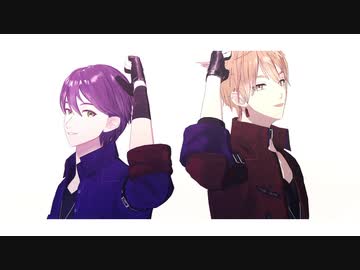 【にじさんじMMD】ポジティブ・パレード【†咎人†】