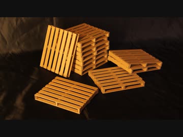 ダンボールでパレットを作ってみた ～現場猫で学ぶ労災～