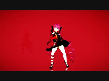 【ホロライブMMD】KILLER Bをマリン船長に踊ってもらった【宝鐘マリン】