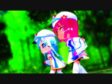 竜宮海月と奥津宮アイラでSugar