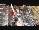 【城プロ音楽変更動画】【選ばれし城娘と秘伝武具 漆の陣 -外伝 江戸城一家の一日- 難しい】に ほわわんな城娘たちで挑戦