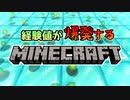 【Minecraft】経験値が爆発するマインクラフト【Part 1】