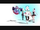 【アイドル部MMD】 BLEACH OP 15 再現
