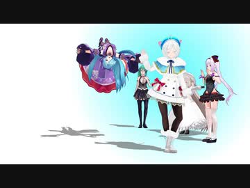 【アイドル部MMD】 BLEACH OP 15 再現