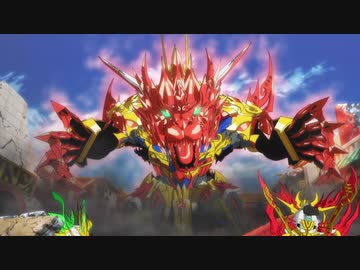 SDガンダムワールド ヒーローズ　第1話　落ちてきた運命