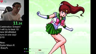 目隠しRTA 美少女戦士セーラームーンR - Easy% in 10:30 Blindfolded Speedrun