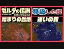 [考察 #10] ブレスオブザワイルド 始まりの台地とハイラル大森林は移設してた説 ゾナウ 続編 ゼルダの伝説