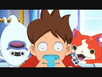 妖怪ウォッチ♪ 第4話「スーパー妖チューバー ケータ！」「コマさんの１００万円生活」