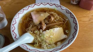 オッサン二人でラーメン食べてきた