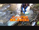 砂金掘り･自作スルースボックス掘り