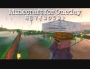 毎日マインクラフト - Day448 壁の内装作り