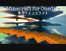 毎日マインクラフト - Day449 壁の内装作り２