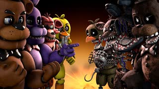 FNaF Ignited vs Five Nights at Freddy's Animatronics