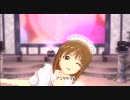 【h.264画質テスト】ｱｲﾏｽL4U 雪歩 メルヘンメイド