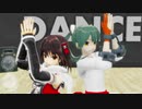 【MMD艦これ】川内と瑞鶴でShake it Off