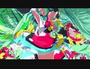 【MMD】Sour式改変初音ミク - METEOR【VOCALOID】~Violent movement~