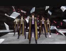 【MMD刀剣乱舞】REVOLVER／へし切長谷部6振り