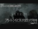 【Skyrim】ゆっくり雑談しながらブレトンについて行ってみた part1【ゆっくり実況】