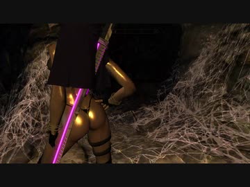 【Skyrim】 ビキニ・アンデッドハンター 『古代の廃寺院』