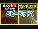 考察[ゲルド地方マップ比較] 厄災の黙示録 ゼルダ無双 ブレスオブザワイルド