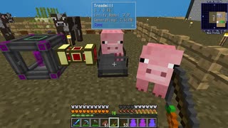 【Minecraft】バグに翻弄されキレる若者　Part31【Skyfactory4実況プレイ】