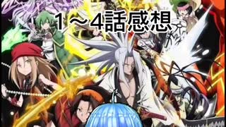カオスのシャーマンキング1～4話感想
