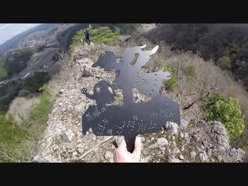【リアル登山アタック】生瀬富士・立神山RTA 1h12min.+α【CeVIO】