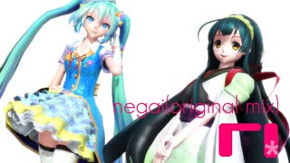 【初音ミク・東北ずん子】negai【オリジナル曲】