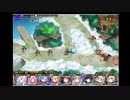 千年戦争アイギス 緊急ミッション「GW特別！黄金週間ラッシュ！」チャレンジ1(生放送TS)
