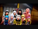 【そばかす式MMD】　脱法ロック　　ひじり・いちりん・とらまる