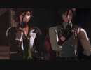 【MMD 2人の三毛縞斑で】パンダヒーロー