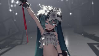 [MMD] ドーナツホール [sour式初音ミク_breath you]