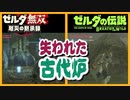考察 [ハテノ砦 マップ比較] ゼルダ無双　厄災の黙示録 ブレスオブザワイルド 続編