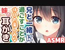 【耳かきボイス】兄と一緒に過ごすことが休日の楽しみな妹の耳かきコレクションvol.153【ASMR/音フェチ】