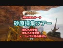 [MHRise]砂原採集ツアーで埋もれた骨骸・埋もれた竜骨骸集めの個人ルート