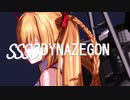 【アイドル部MMD】金剛いろはでダイナゼノンOPパロディ【どっとライブ】