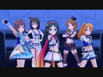 【デレステMV】「Just Us Justice」(SSR)【1080p60/4K HDR】
