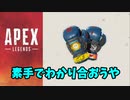 【#APEX】拳で語ろうかぁ