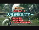 [MHRise]大社跡採集ツアーでねじれた怪骨・ねじれた堅怪骨集めの個人ルート